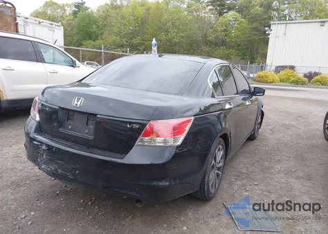 2008 Honda Accord 3.5 Ex-L из США, поврежденный, VIN 1HGCP36878A065846